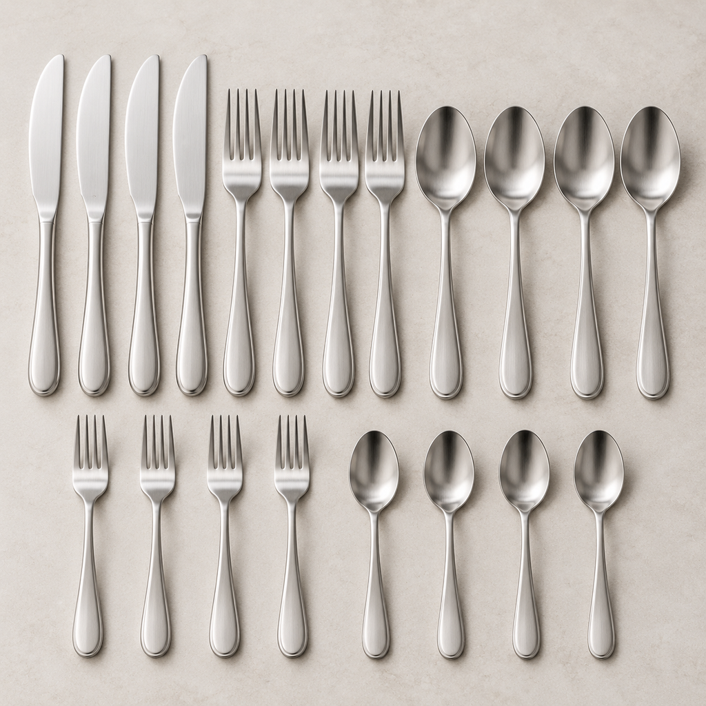 Tablevoro Tablevoro 20-Piece Stainless Steel Flatware Set for 4 - product image 1