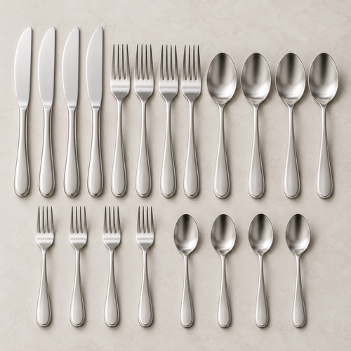 Tablevoro Tablevoro 20-Piece Stainless Steel Flatware Set for 4 - product image 1