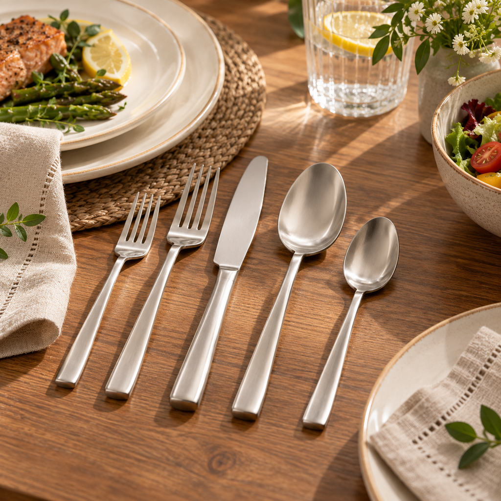 Tablevoro Tablevoro 20-Piece Stainless Steel Flatware Set for 4 - product image 2