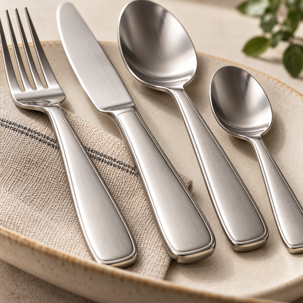 Tablevoro Tablevoro 20-Piece Stainless Steel Flatware Set for 4 - product image 3