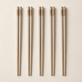 Tablevoro Tablevoro 5-Pair Reusable Dining Chopsticks Set, Neutral - product image 1